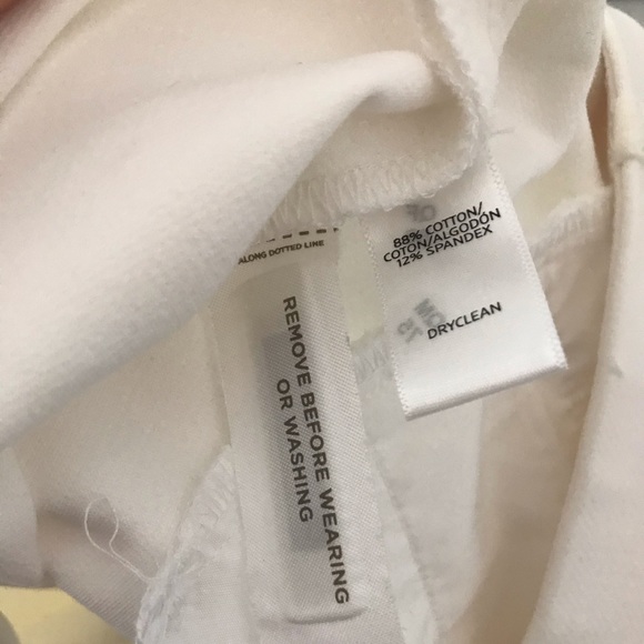 Loft White The Riviera Pants - Picture 8 of 8